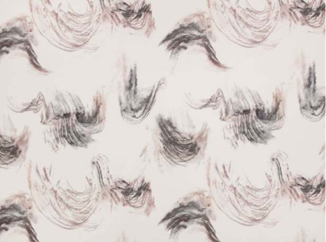 Murmurs Bisque Fabric by Villa Nova 