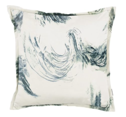 Murmurs Cushion Celadon by Villa Nova