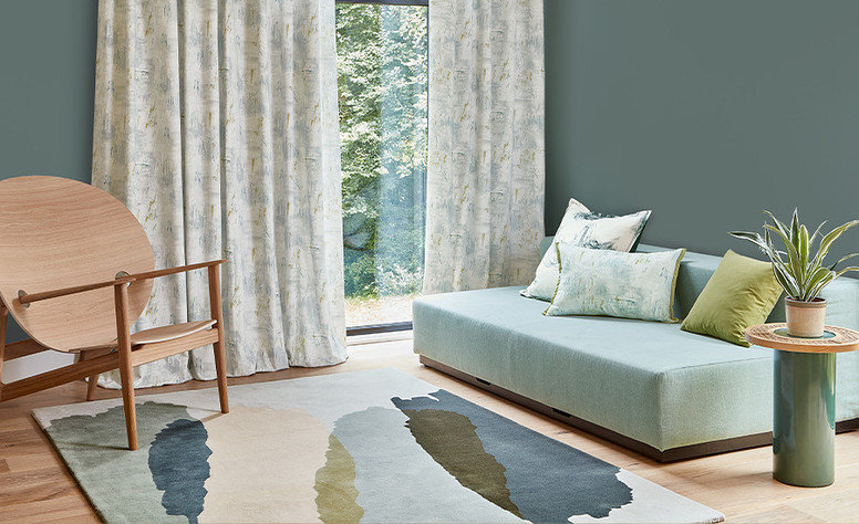 Murmurs Cushion Celadon by Villa Nova