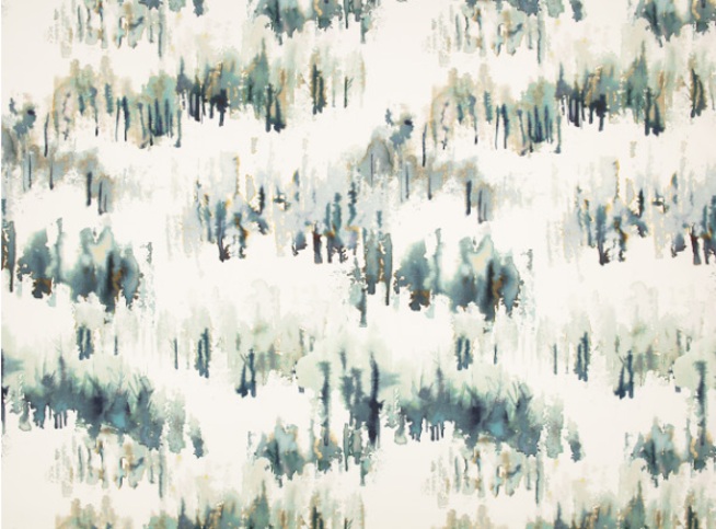Norrland Outdoor Pine Fabric by Villa Nova 