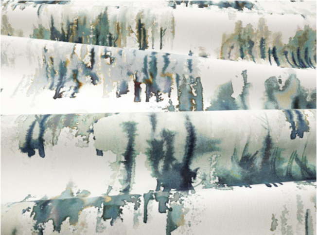 Norrland Outdoor Pine Fabric by Villa Nova 