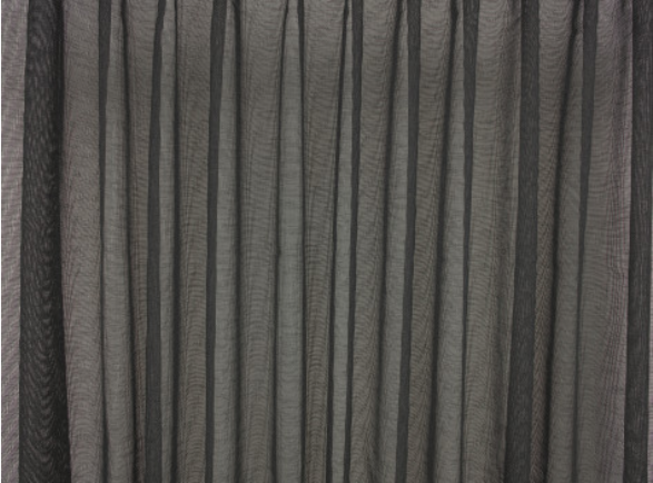 Noto FR Graphite Fabric by Villa Nova 