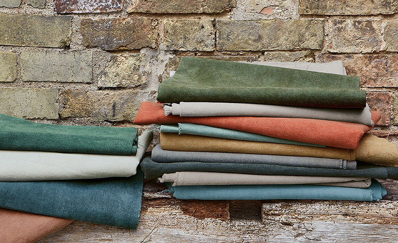 Oslo Spruce Fabric by Villa Nova 