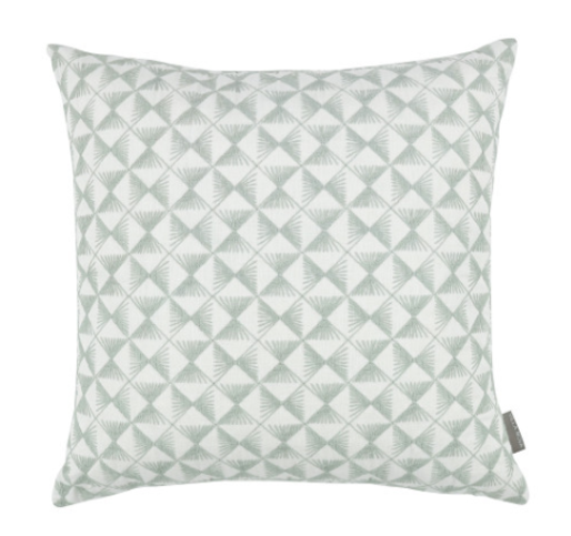 Parterre Cushion Spearmint by Villa Nova