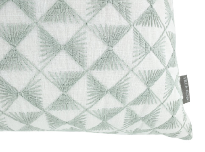 Parterre Cushion Spearmint by Villa Nova