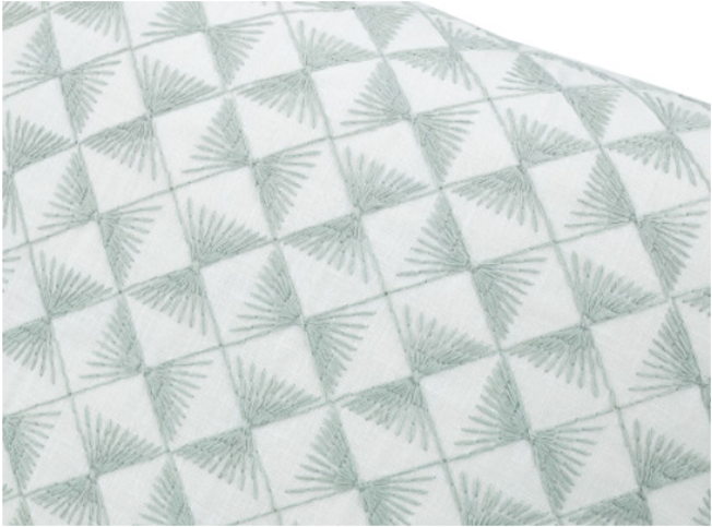 Parterre Cushion Spearmint by Villa Nova