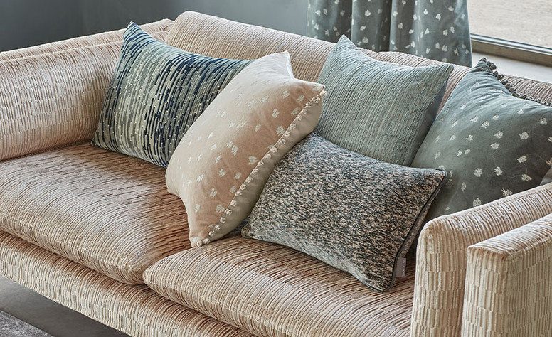 Perrie Clay Fabric by Villa Nova 