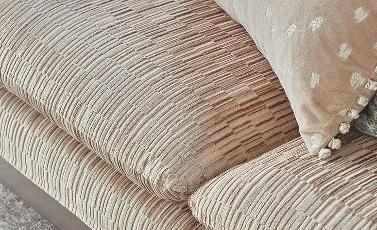 Perrie Clay Fabric by Villa Nova 
