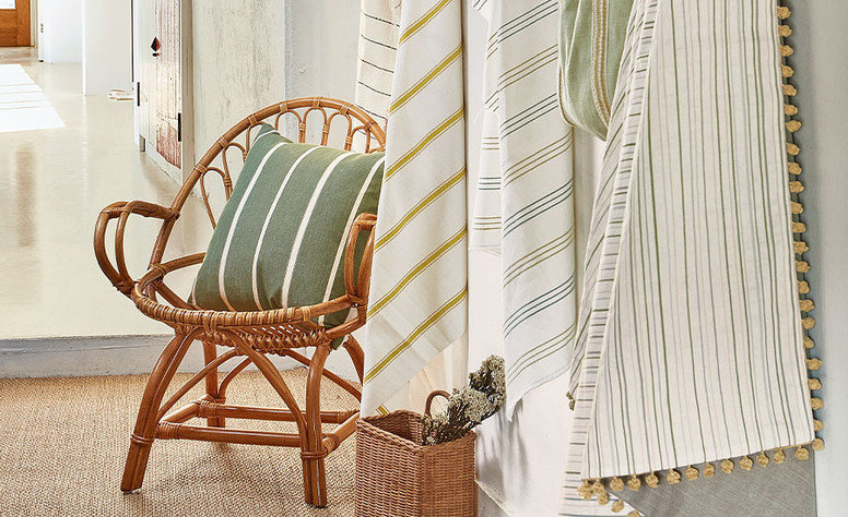 Reno Aloe Fabric by Villa Nova 