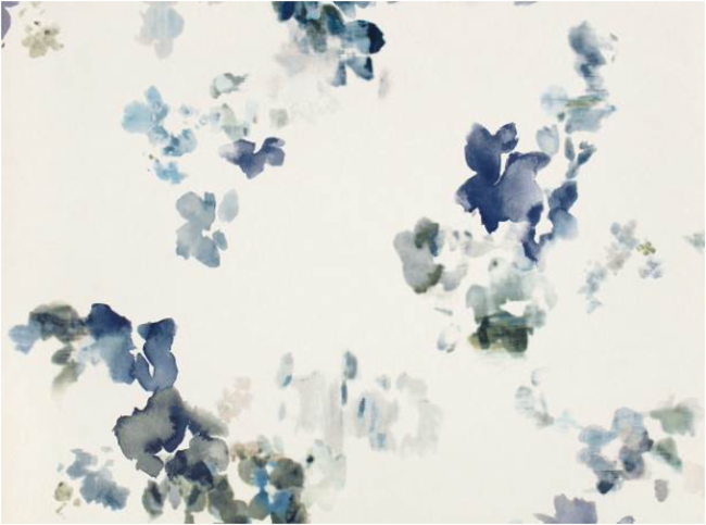 Reverie Wallcovering Sapphire by Villa Nova 