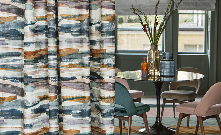 Rio Violette Fabric by Villa Nova 