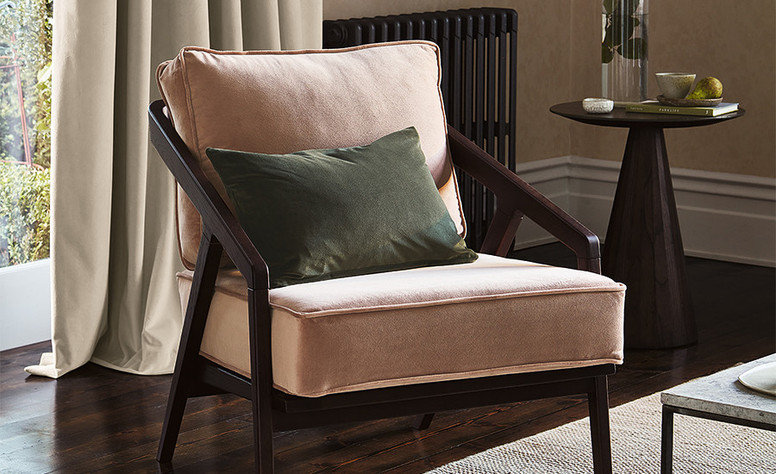 Rio Violette Fabric by Villa Nova 