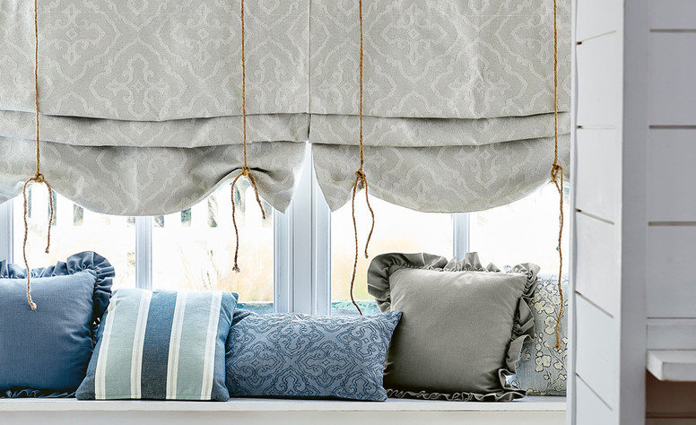 Seville Chambray Fabric by Villa Nova 