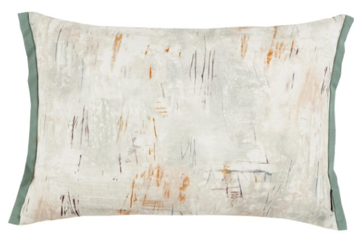 Sgraffito Cushion Sienna by Villa Nova