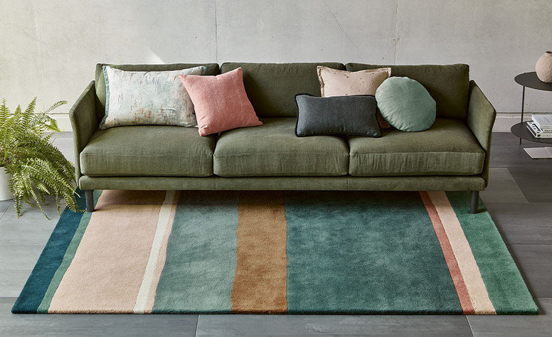 Sgraffito Cushion Sienna by Villa Nova