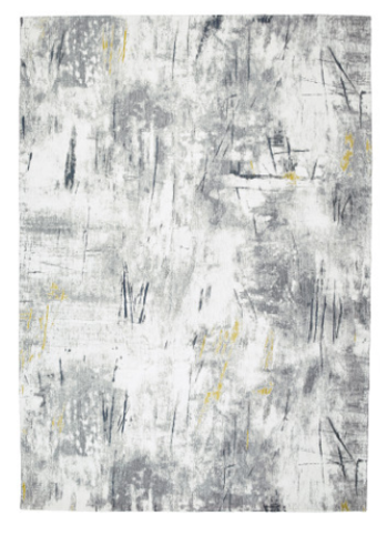 Sgraffito Ochre Rug by Villa Nova