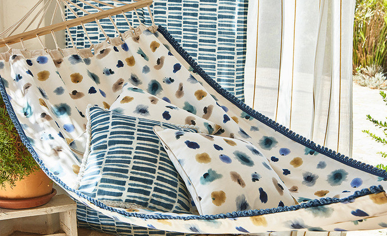 Simi Outdoor Cushion Acacia by Villa Nova