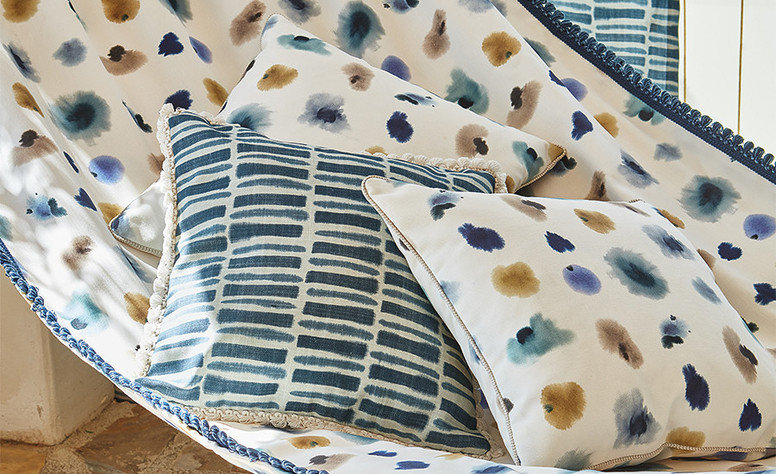 Simi Outdoor Cushion Acacia by Villa Nova