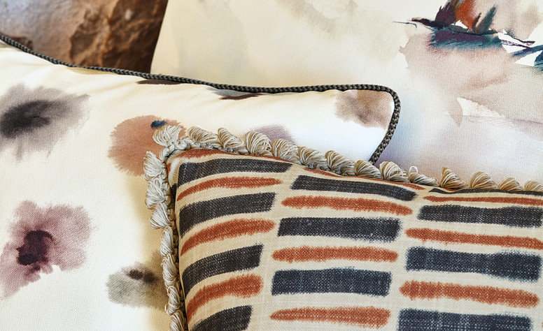Simi Outdoor Sunset Fabric by Villa Nova 