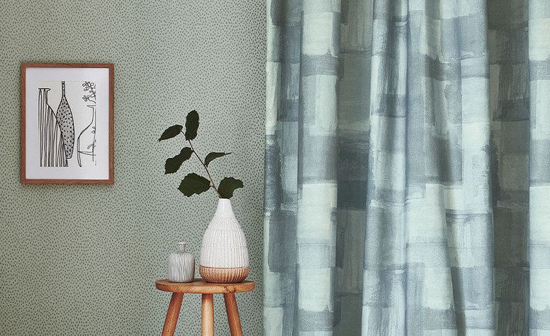 Speckle Sage Wallcovering by Villa Nova 
