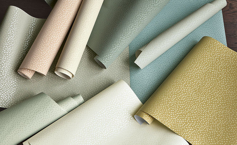 Speckle Wallcovering Plaster by Villa Nova 
