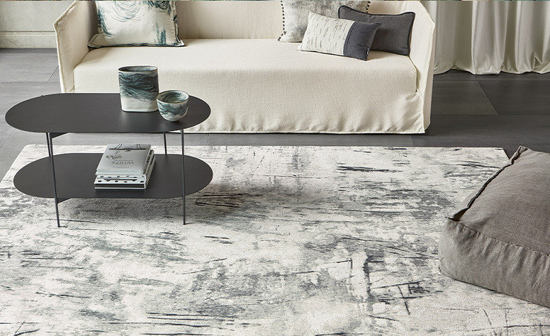 Staccato Cushion Silica by Villa Nova