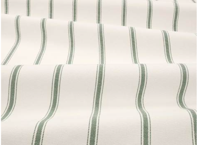 Tiber Aloe Fabric by Villa Nova 