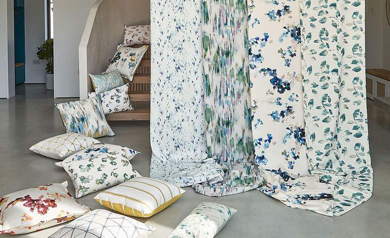 Tiber Cushion Acacia by Villa Nova