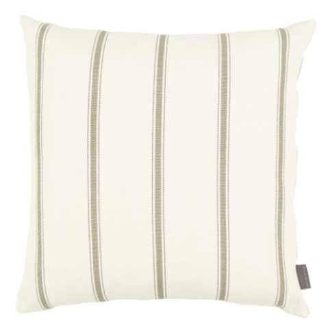 Tiber Cushion Birch by Villa Nova