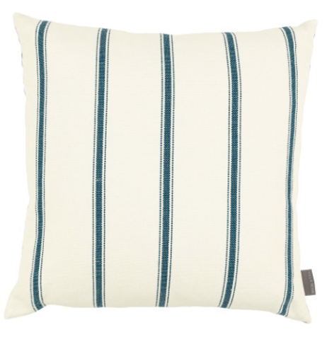 Tiber Cushion Ink by Villa Nova