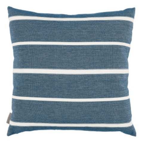 Tiber Cushion Ink by Villa Nova