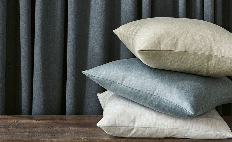 Torrin Bone Fabric by Villa Nova 