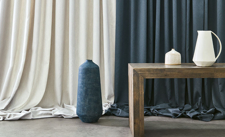 Torrin Bone Fabric by Villa Nova 