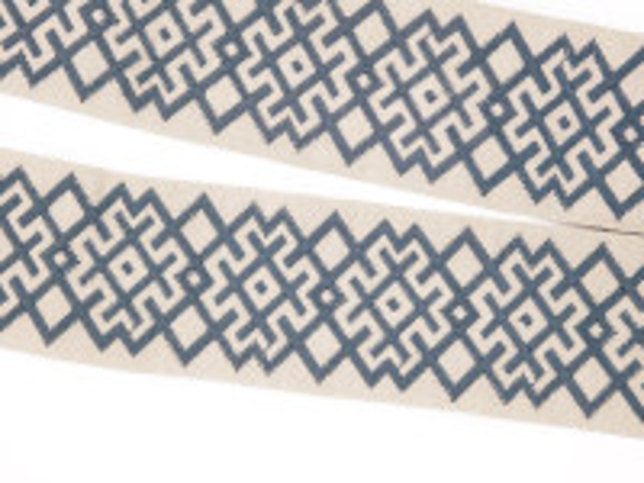 Trellis Border Arctic By Villa Nova