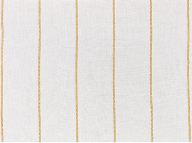 Tulum Outdoor Ochre Fabric by Villa Nova 