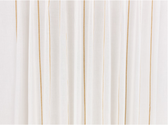 Tulum Outdoor Ochre Fabric by Villa Nova 