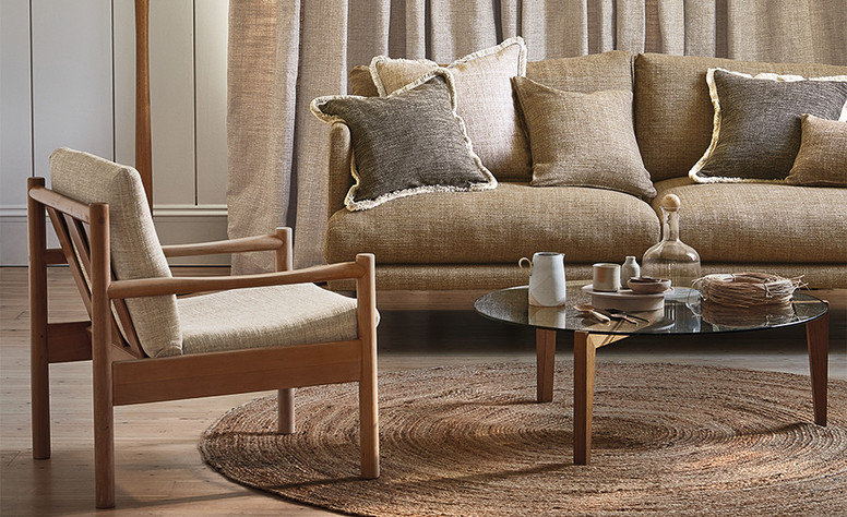 Vienna Desert Fabric by Villa Nova 