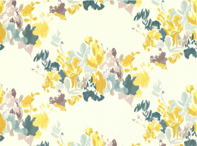 Amami Acacia Fabric by Villa Nova