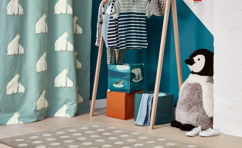 Arctic Antics Fabric by Villa Nova