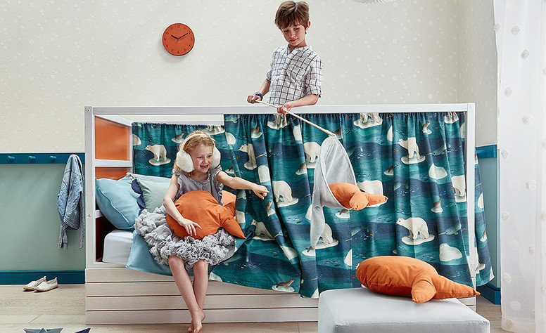 Arctic Antics Fabric by Villa Nova