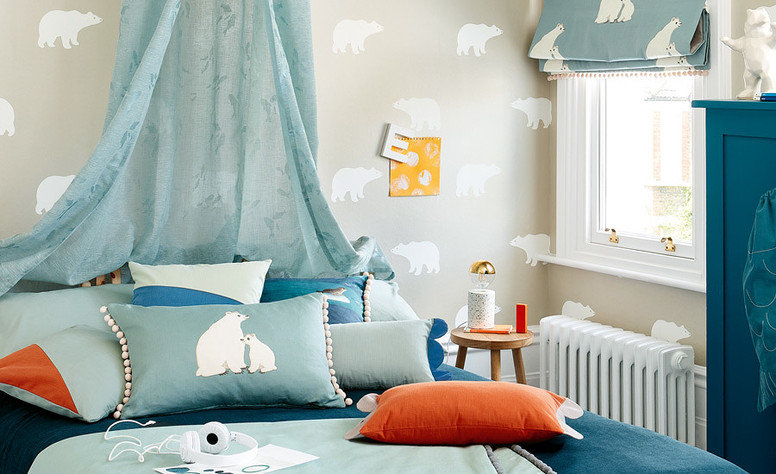 Arctic Bear Wallcovering by Villa Nova