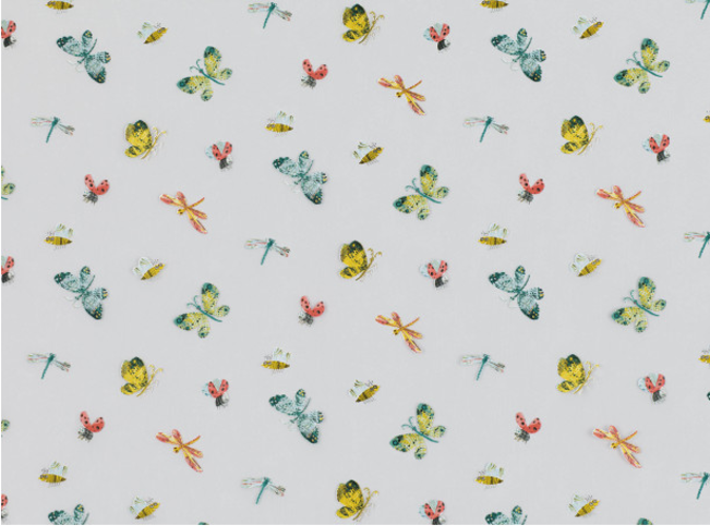 Bugs Fabric by Villa Nova 