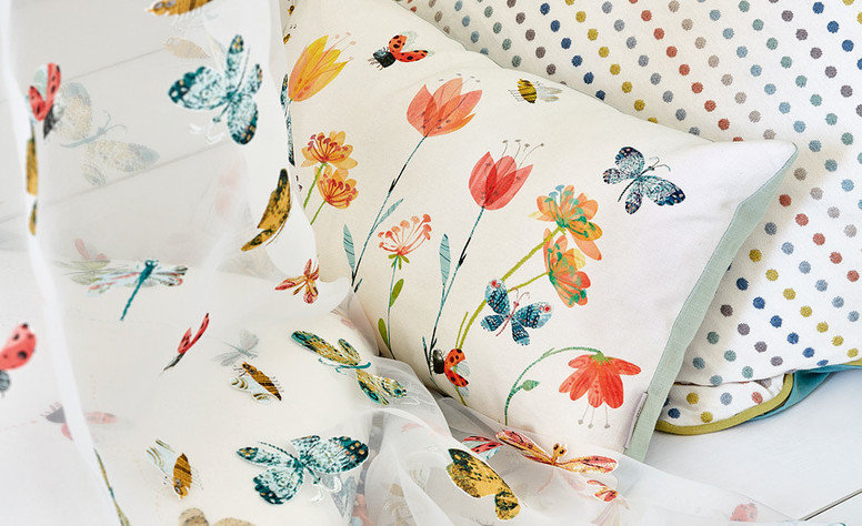 Bugs Fabric by Villa Nova 
