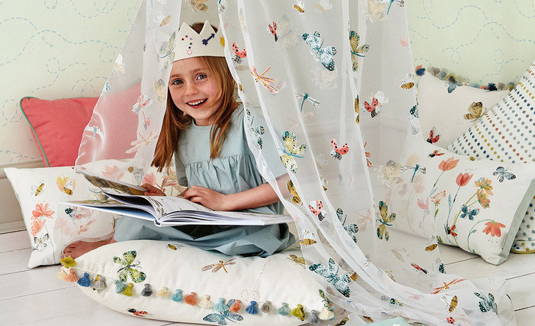 Bugs Fabric by Villa Nova 