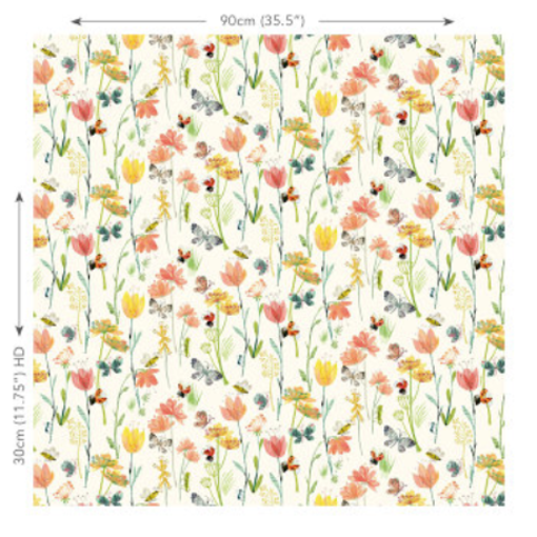 Busy Buzzy Fabric by Villa Nova 