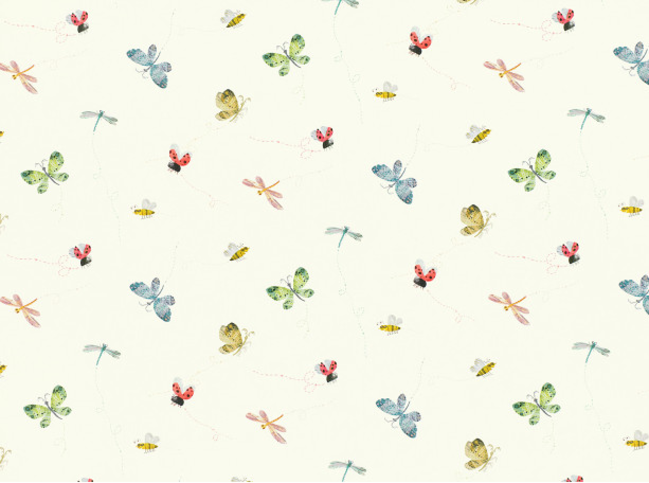 Buzzing Around Fabric by Villa Nova 