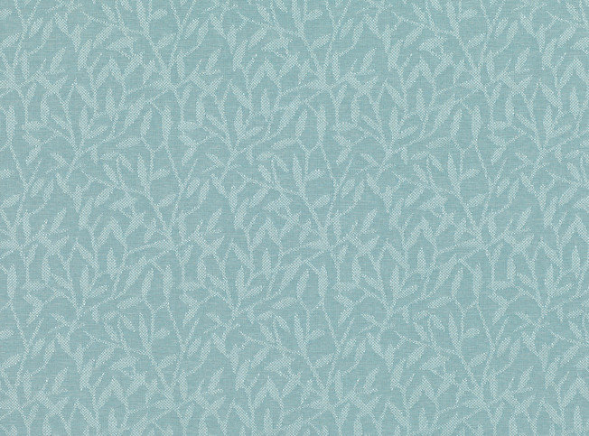 Erin Teal Fabric by Villa Nova