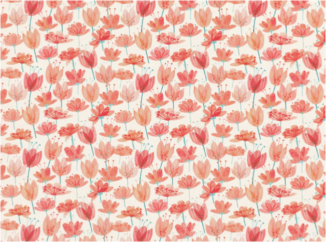Flowerful Fabric by Villa Nova 