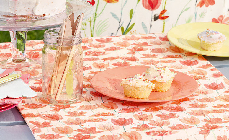 Flowerful Fabric by Villa Nova 
