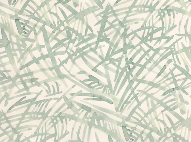 Frond Eden Wallcovering by Villa Nova